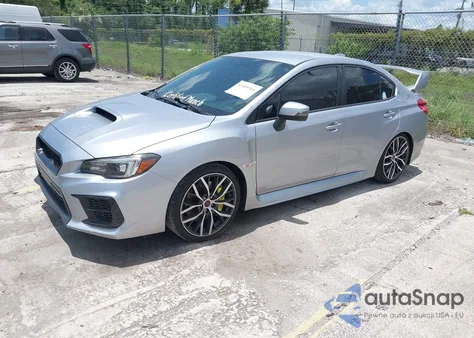 2021 Subaru Wrx Sti from USA, damaged, VIN JF1VA2E66M9822014